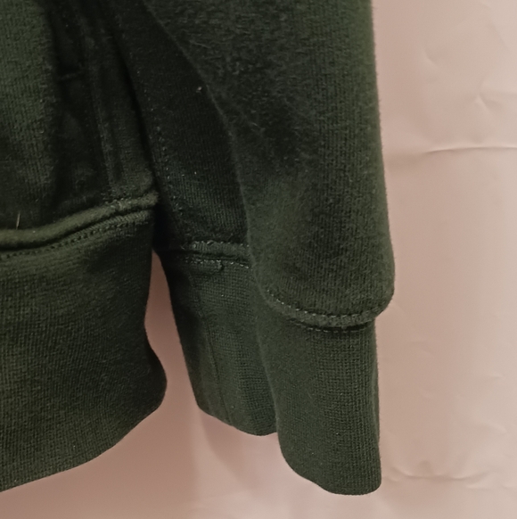 ****Ralph Lauren Polo Bear Green Hoodie Youth Size XL 18-20 - Picture 5 of 9